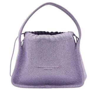 Alexander Wang Bolso Small Ryan Pre-owned - Pre-owned - Mujer - P&uacute;rpura - ONE SIZE