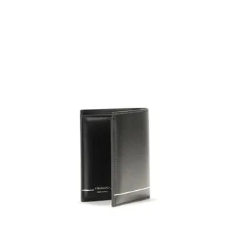 Ferragamo Gancini Wallet - Black