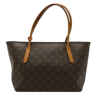 Louis Vuitton Pre-owned Tote Bags, female, Brown, Size: ONE SIZE Pre-owned Monogram Tote Bag