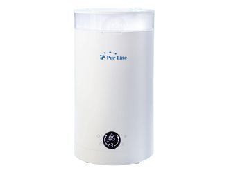 Purline Umidificatore Ad Ultrasuoni, Hydro 9, Bianco, 3l, Vassoio Olii Essenziali Per Aroma Terapia, Purline. Purline Hydro 9