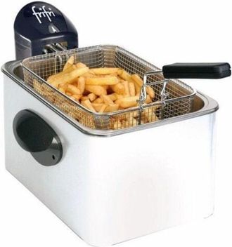 FriFri Frifri - 1,5 Kg Frietjes 4,5l 3200w Metaal Mantel, 10 J - 1948b - 5412144194920