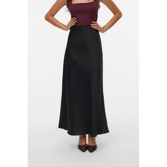 Vero Moda A-lijn rok zwart