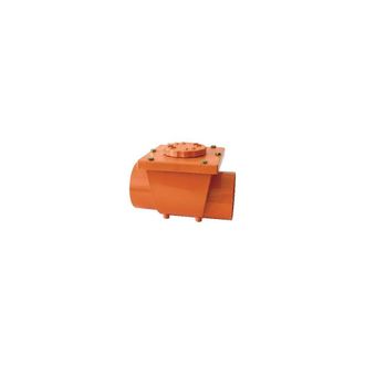 OEM Valvola Antiriflusso In Pvc Arancio Mf Misura: Diam. 200 Innesto