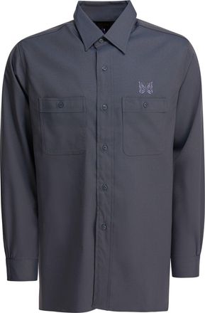 Needles Cavalry Twill-Hemd