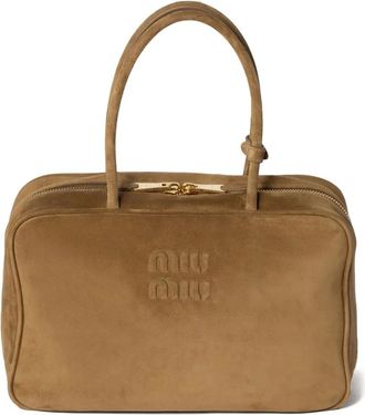 Miu Miu Borsa tote Beau - Verde