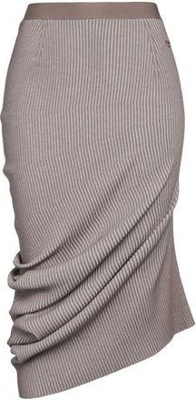 Fendi PARTES DE ABAJO - Faldas midi en YOOX.COM