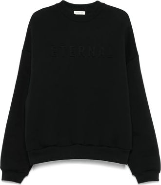 Fear of God Felpa Eternal - Nero