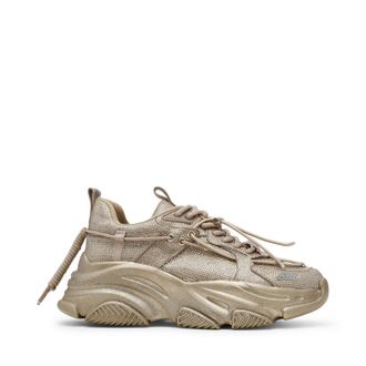 Steve Madden Womens Vault 2R Trai in Blush - Gold - Size UK 6