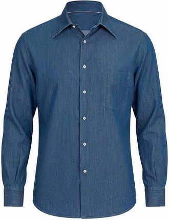 Brunello Cucinelli Denim Shirt
