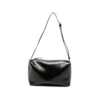 Low Classic LOW Classic - Caramel Box Bag - Dames - Tassen - Zwart - Maat: ONE Size Leer