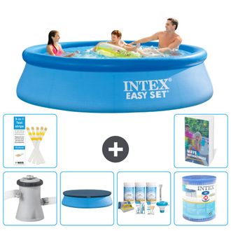 Intex Piscina Easy Set Redonda - 305x76 Cm - 7-piezas S208