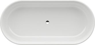 Laufen Ba&ntilde;era Laufen Val 1600x750x520mm, Ovalada Independiente Blanca