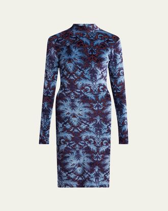 ワンピース ETRO COTTON BRALETTE DRESS Etro Paisley Cotton Sweetheart Midi Dress | Neiman Marcus