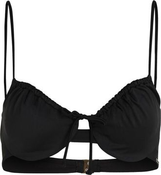 O'Neill Avalon Wire Top Bikini-Top für Damen | schwarz
