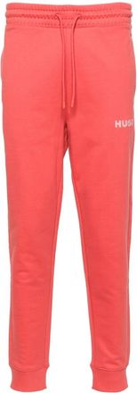 HUGO BOSS logo-embroidered track pants - men - Cotton - S