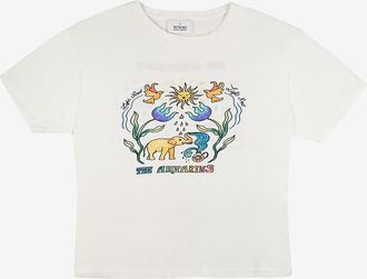 Monoki Kurzarm-T-Shirt Astro - The Aquarius