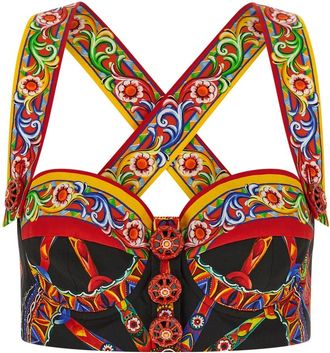 Dolce & Gabbana Mujer, Camisetas, Multicolor, Talla: L