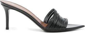 Giuseppe Zanotti Mules Intriigo 75mm - Nero