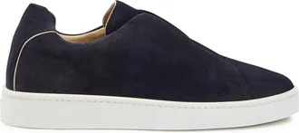 Aur&eacute;lien Aur3 Suede Sneakers - Navy - 45 (IT45 / UK11)
