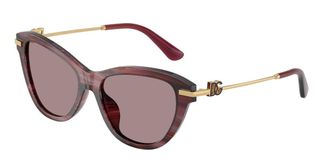 Dolce & Gabbana DG4534 3474LA Womens Sunglasses Purple Size 53