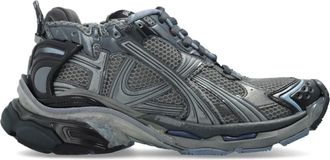 Balenciaga Sneakers, male, Gray, Size: 10 US Runner Sneakers