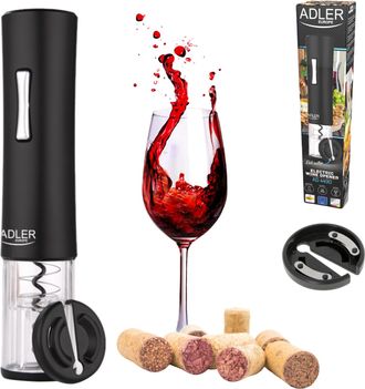 Adler Europe Abridor De Vino Adler Ad4490
