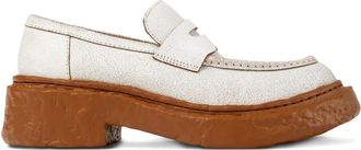 Camperlab Mocassini penny Vamonos - Bianco