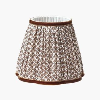 Mrs. Alice Lotus Lampshade in Brown at Nordstrom