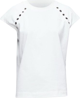 Alexander McQueen Alexander Mcqueen Eyelet Detail Studded Top, Size It 38 (Authentic Pre-Loved)