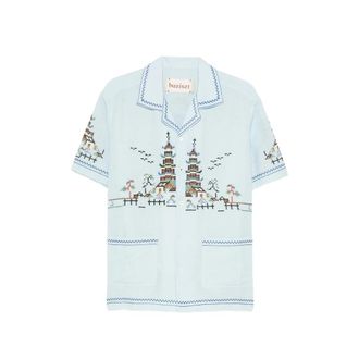 Baziszt Meguru Patch-pocket Shirt