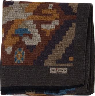 Kiton Sjaals - Heren - Wintersjaals - Veelkleurig - ONE Size - Accessoires
