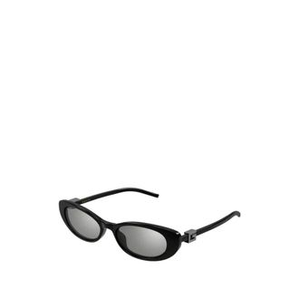 Gucci Gg1680S Zonnebril - Dames - Accessoires - Zwart - Maat: 52 MM