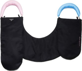 Prada x Kazuyo Sejima Borsa tote Invites Yooo 2019 - Nero