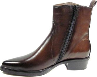 Mjus Dames, Schoenen, Bruin, Maat: 42 EU Leer