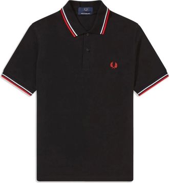 Fred Perry Uomo, Top, Nero, S, new