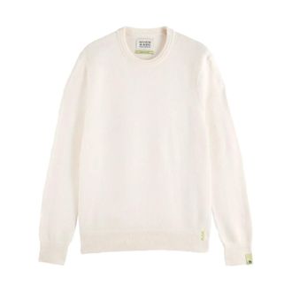 Scotch & Soda Heren, Truien, Wit, Maat: S