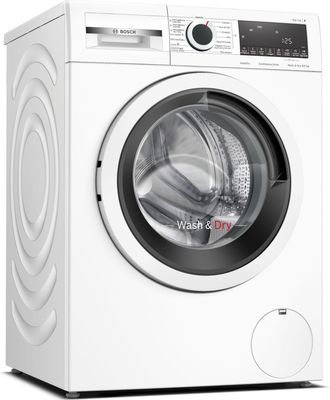 Bosch Serie 4 Wna144v0it Lavasecadora Blanca 9kg Lavado