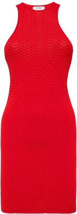 Laneus Mujer, Vestidos, Rojo, Talla: S