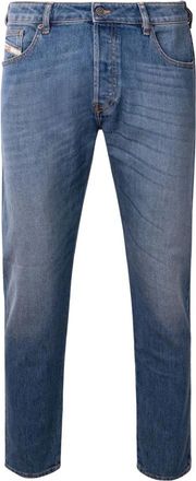 Diesel D-Yennox Jeans - Heren - Slim Fit Jeans - Blauw - W29 L32 - Katoen - Jeans