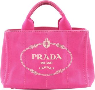 Prada Pre-owned Prada Canapa Handbag Ladies KFYLSMA6YJV7RJWD