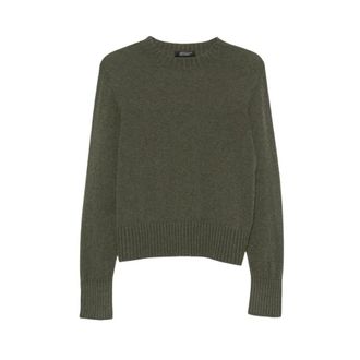 Aragona Sweater Aragona - Dames - Ronde hals truien - Groen - XS - Truien & Vesten