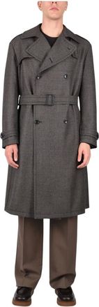 Tagliatore Gabardina Born - Coats - Hombre - Gris - XL