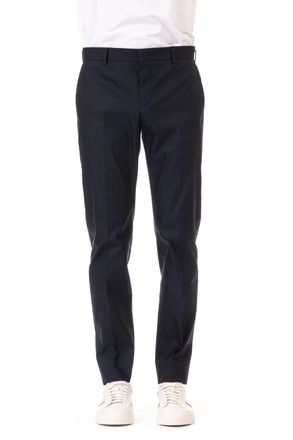 Pantaloni Torino Epsilon Reflect Technical Cotton Gabardine Trousers