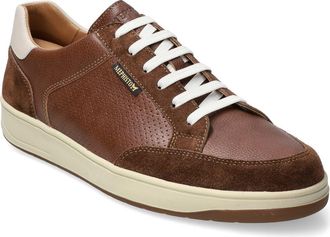 Mephisto Henry Lace-Up Sneaker in Chestnut at Nordstrom, Size 10.5