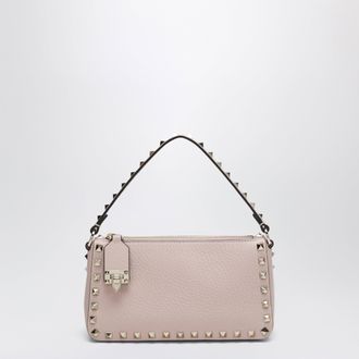 Valentino Garavani Small Rockstud bag in poudre grained calfskin
