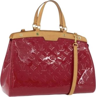 Louis Vuitton Pre-owned Handbags, female, Red, Size: ONE SIZE Pre-owned Vintage Hand Bag