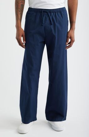 Service Works Easy Organic Cotton Canvas Chef Pants in Navy at Nordstrom, Size Xx-Large