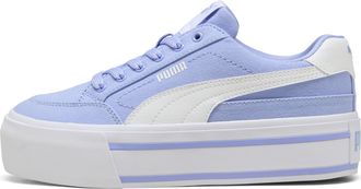 Puma Sneakers Court Classic Vulc Platform da donna, Scarpe, Viola, 40.5