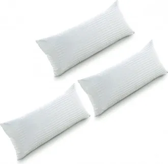 Muemue Almohada De Pack 3 Fibra Tacto Pluma 90/70/70cm