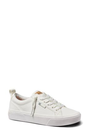 Reef Lay Day Dawn Sneaker in White Leather at Nordstrom, Size 11
